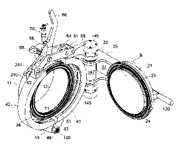 A single figure which represents the drawing illustrating the invention.